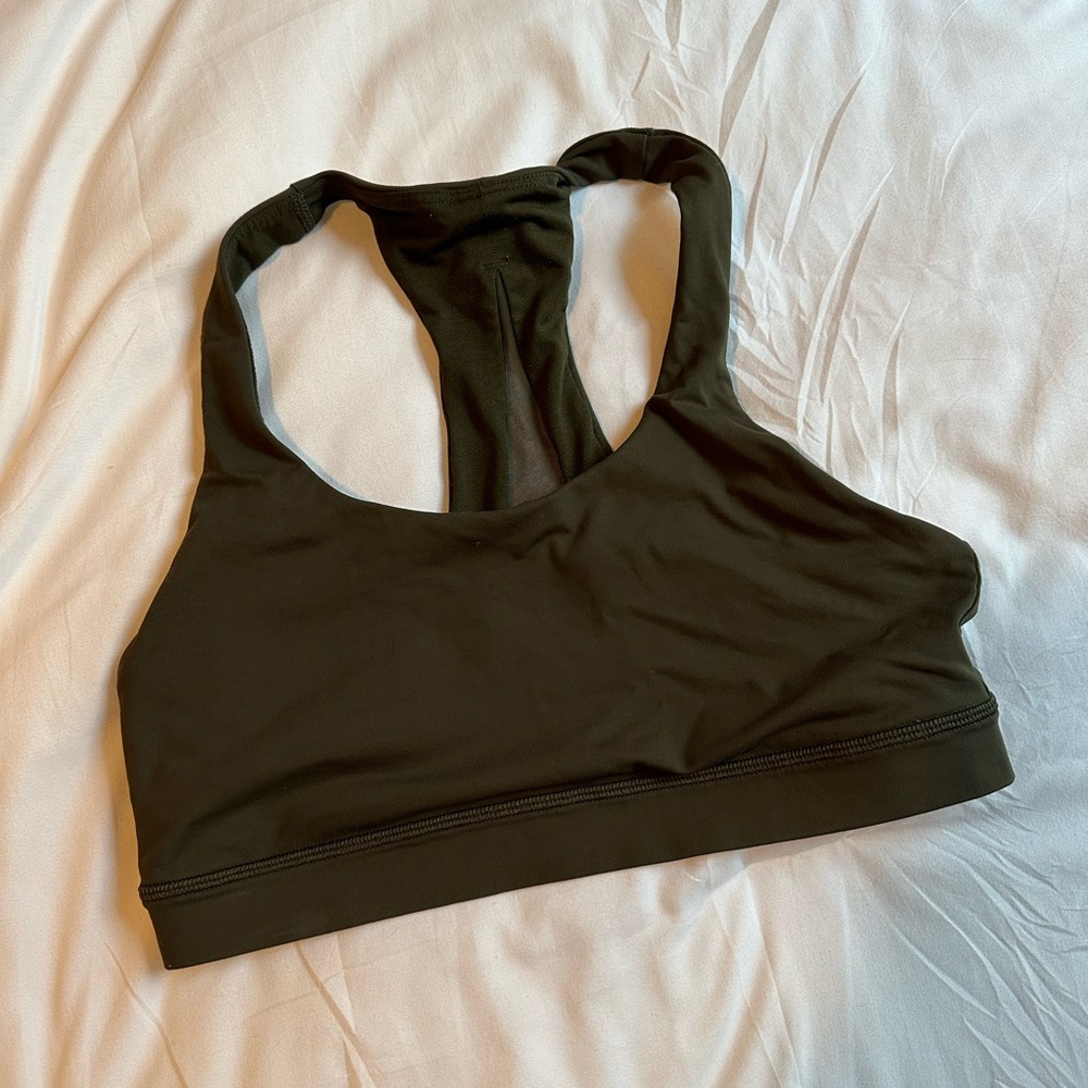 Lulu sports bra